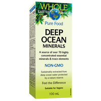Whole Earth & Sea® Deep Ocean Minerals   100 mL Liquid