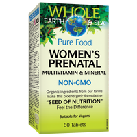 Whole Earth & Sea® Women’s Prenatal Multivitamin & Mineral   60 Tablets