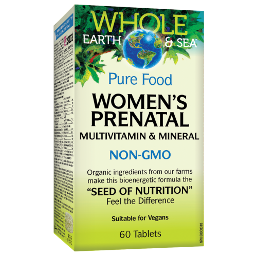 Whole Earth & Sea® Women’s Prenatal Multivitamin & Mineral   60 Tablets