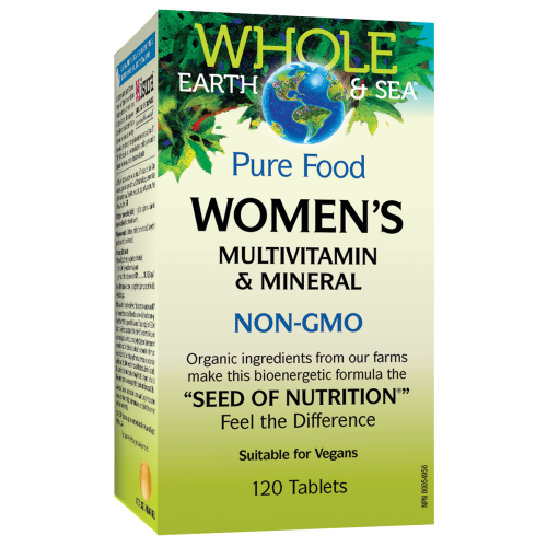 Whole Earth & Sea® Women's Multivitamin & Mineral   120 Tablets