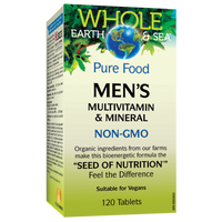 Whole Earth & Sea® Men's Multivitamin & Mineral   120 Tablets