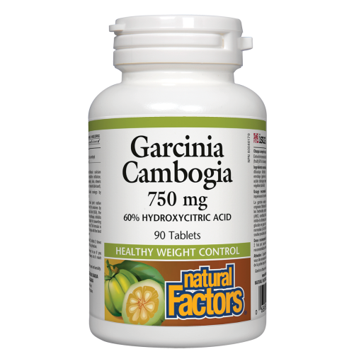 Natural Factors Garcinia Cambogia  750 mg  90 Tablets