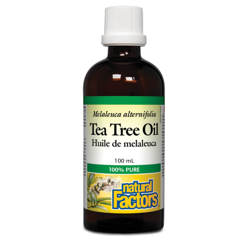 Natural Factors Tea Tree Oil   100 mL Liquid