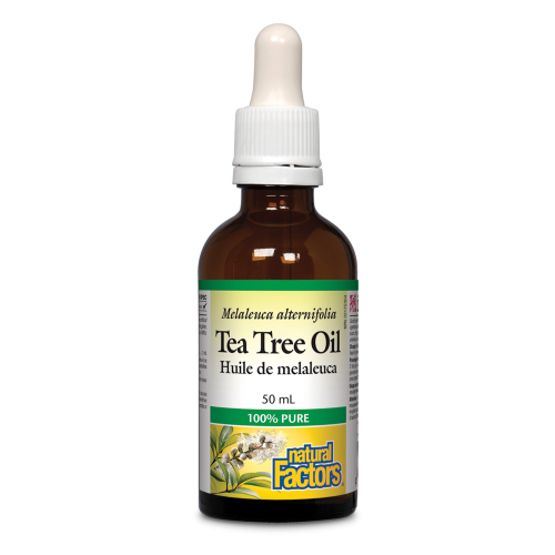 Natural Factors Tea Tree Oil   50 mL Liquid