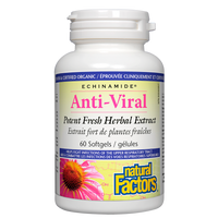 Natural Factors Anti-Viral Potent Fresh Herbal Extract   60 Softgels