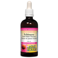 Natural Factors Echinacea Fresh Herb Tincture    100 mL Tincture