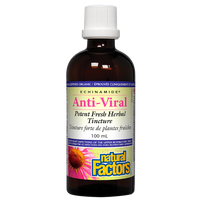 Natural Factors Anti-Viral Potent Fresh Herbal Tincture   100 mL Tincture