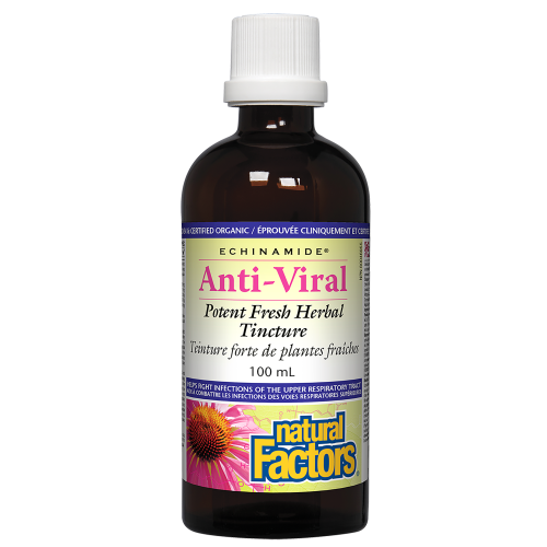 Natural Factors Anti-Viral Potent Fresh Herbal Tincture   100 mL Tincture