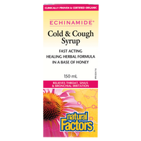 Natural Factors Cold & Cough Syrup   150 mL Liquid